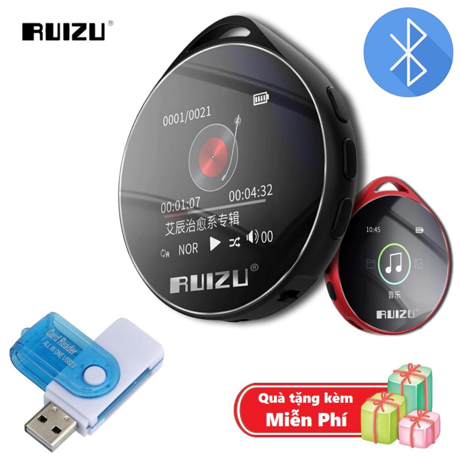 Máy nghe nhạc mp3 bluetooth cao cấp ruizu m10 - hifi music player ruizu m10 - màn hình cảm ứng 1.8inch - máy nghe nhạc lossless ruizu m10