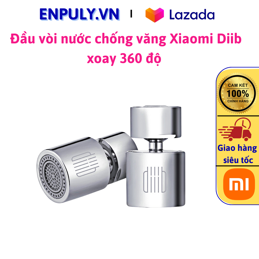 Đầu vòi nước Xiaomi Youpin Diiib 2 chế độ chống văng tiết kiệm nước cho nhà bếp, nhà tắm tiện lợi