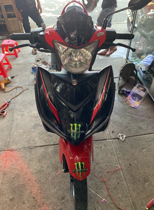 Chắn gió,mão xe exciter 150.