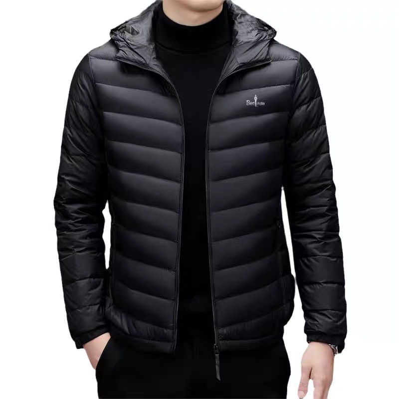 ÁO PHAO NAM CÓ NÓN LÓT LÔNG VŨ CAO CẤP SIÊU LỊCH LÃM SANG TRỌNG CHO PHÁI MẠNH-BẢO NGỌC