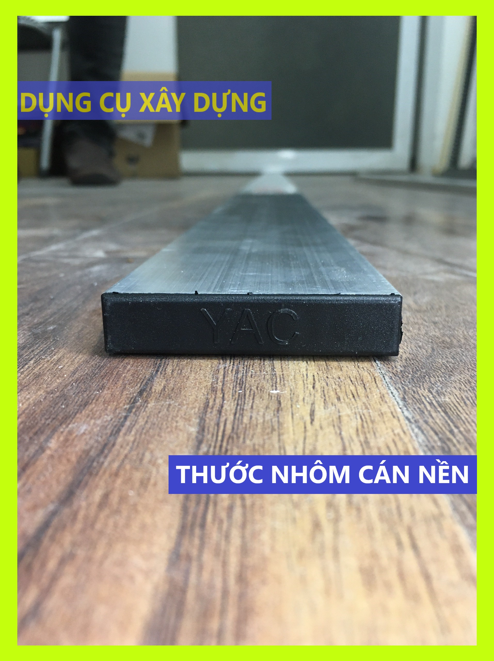 Thước nhôm cán nền lát gạch sàn nhà chuyên dụng đài loan
