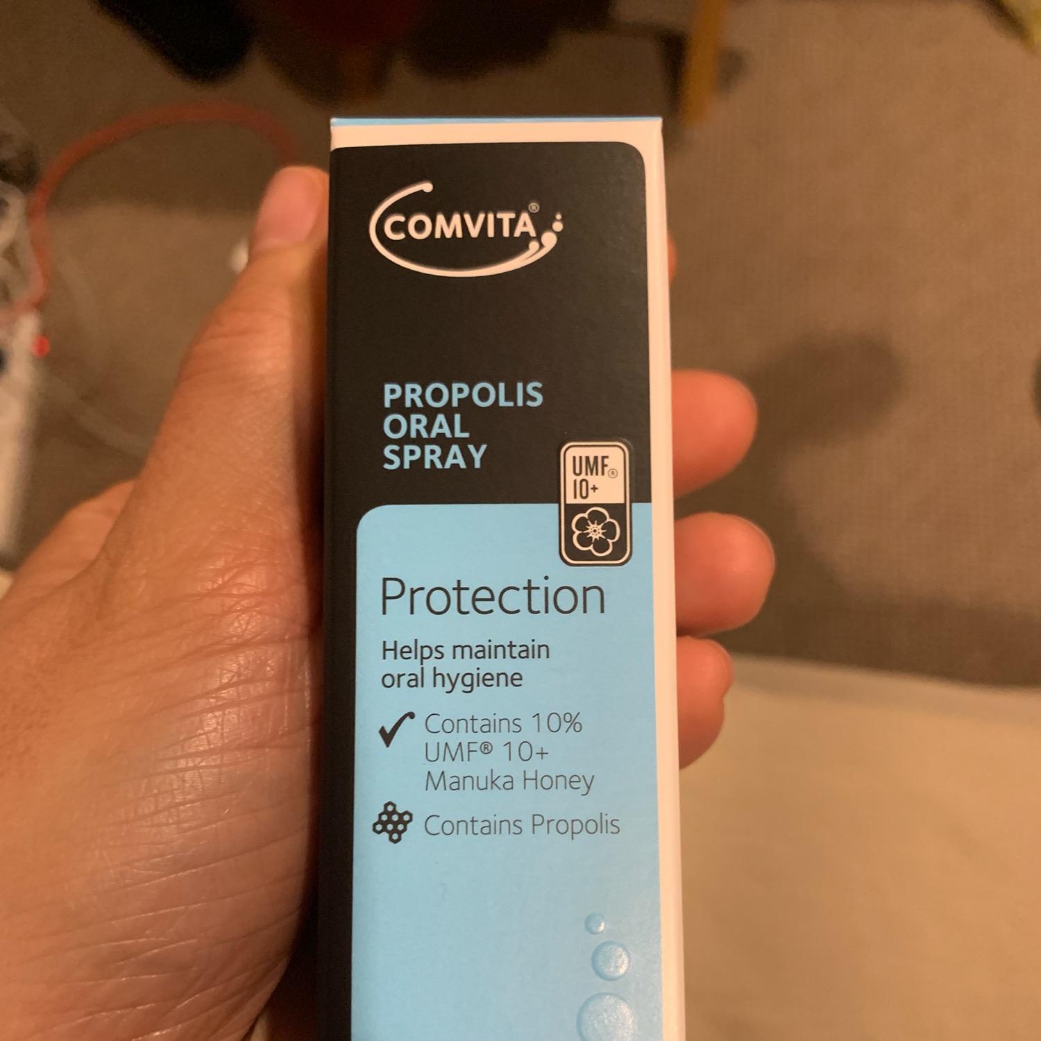 Keo ong xịt họng mật ong Manuka 10+ hãng Comvita