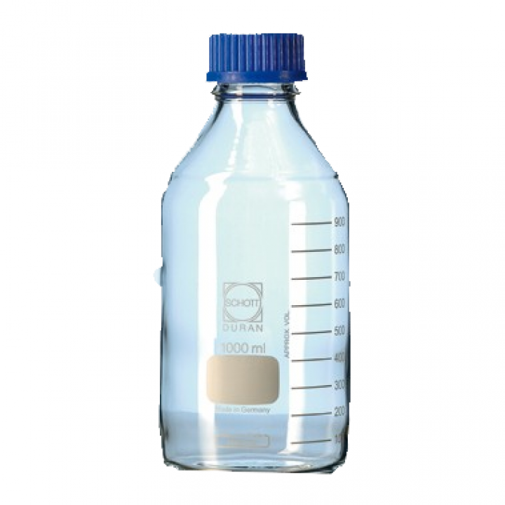Chai thủy tinh Duran 1L