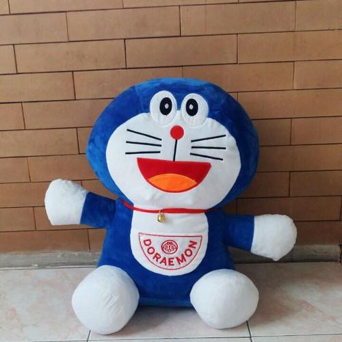 GẤU BÔNG HOẠT HÌNH DOREMON CÓ CHUÔNG CỰC XINH SIZE 70CM - 90CM