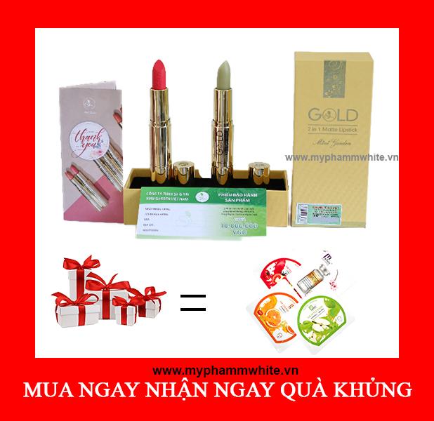 Son thỏi gold TẶNG nạ vitamin