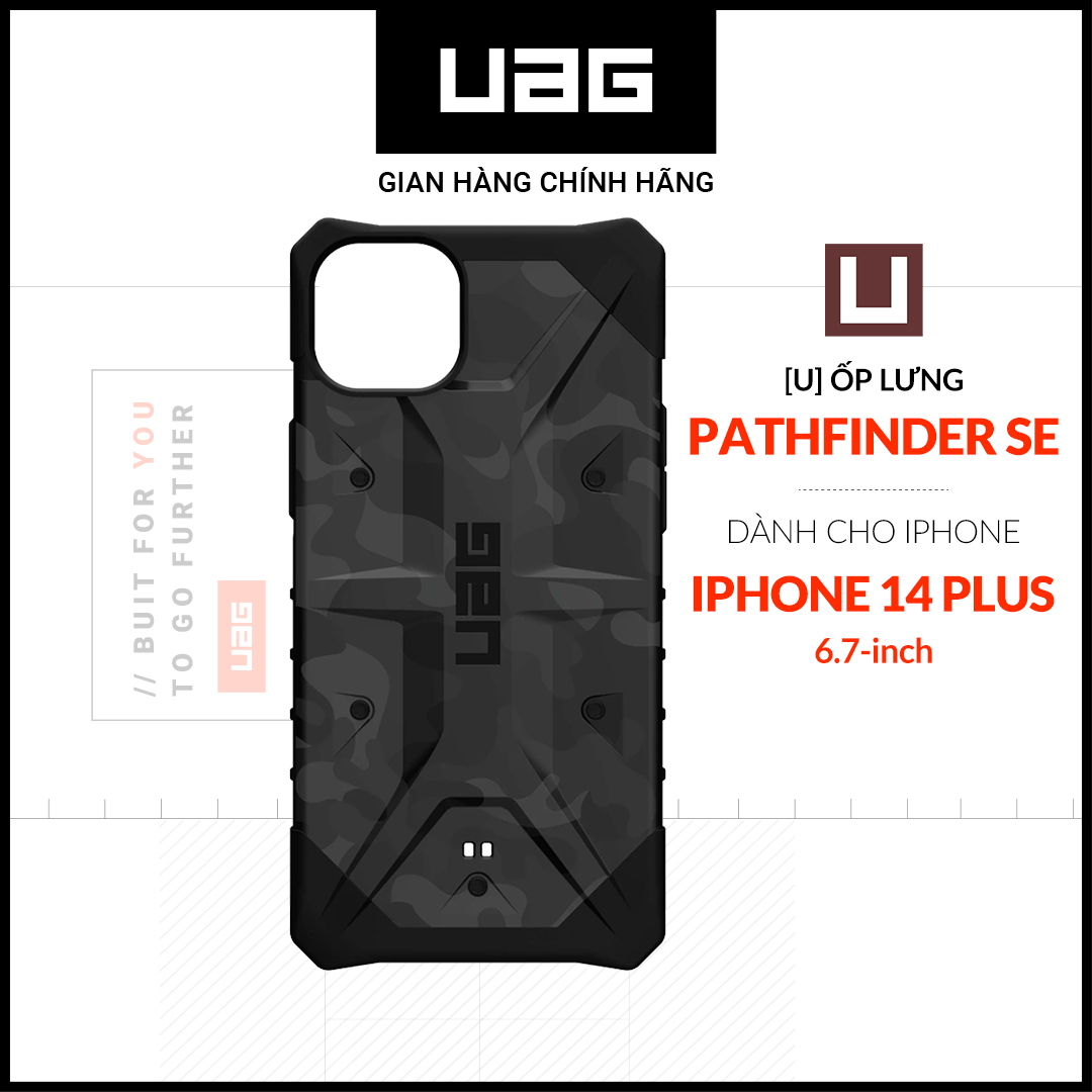 Ốp lưng uag pathfinder se cho iphone 14 plus