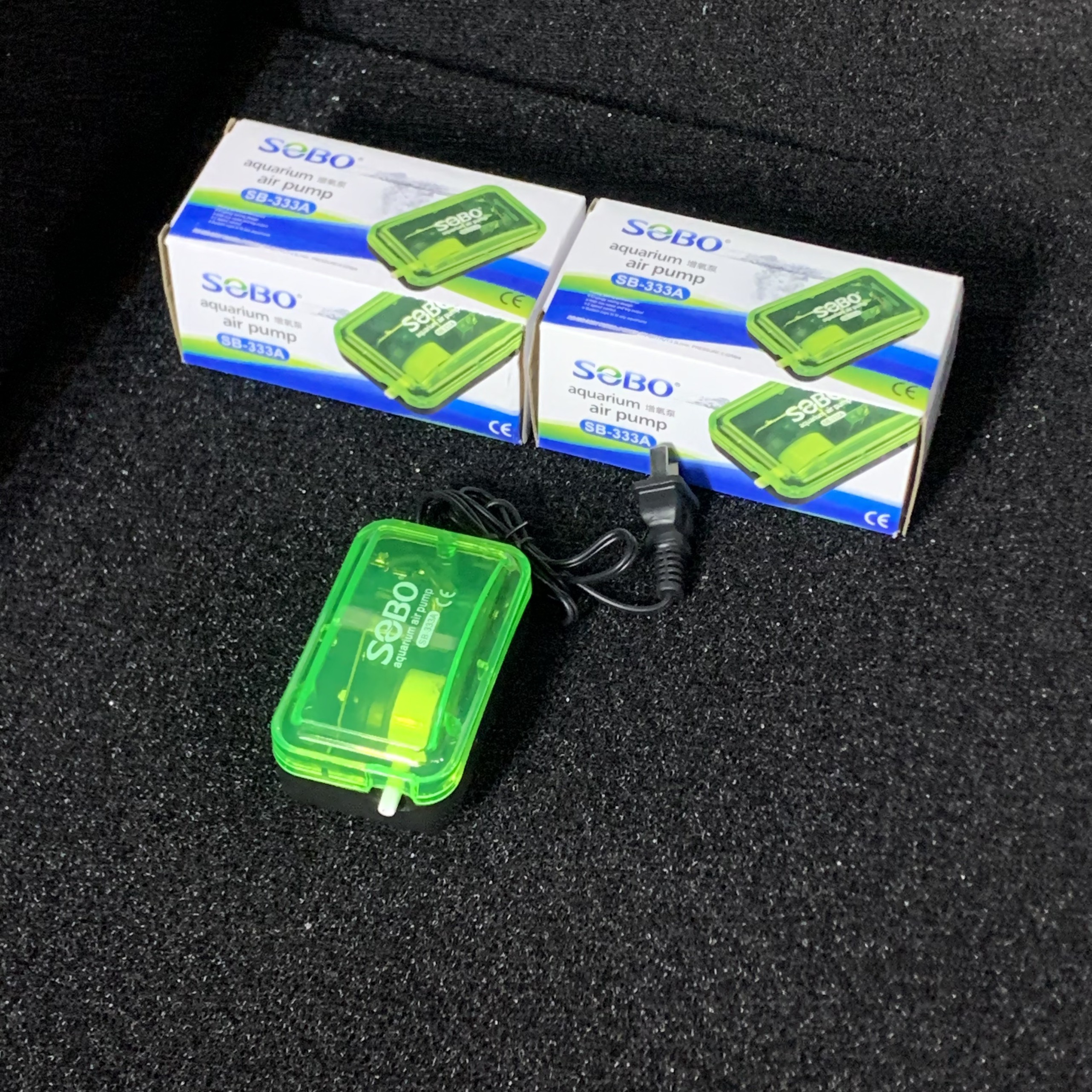 Máy sủi oxy 1 vòi sobo sb333a - tặng 1m dây