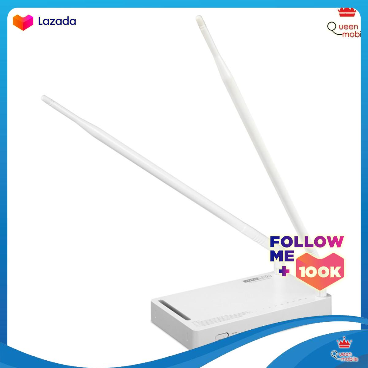 Totolink n300rh - bộ phát wifi chuẩn n tốc độ 300mbps mở rộng sóng