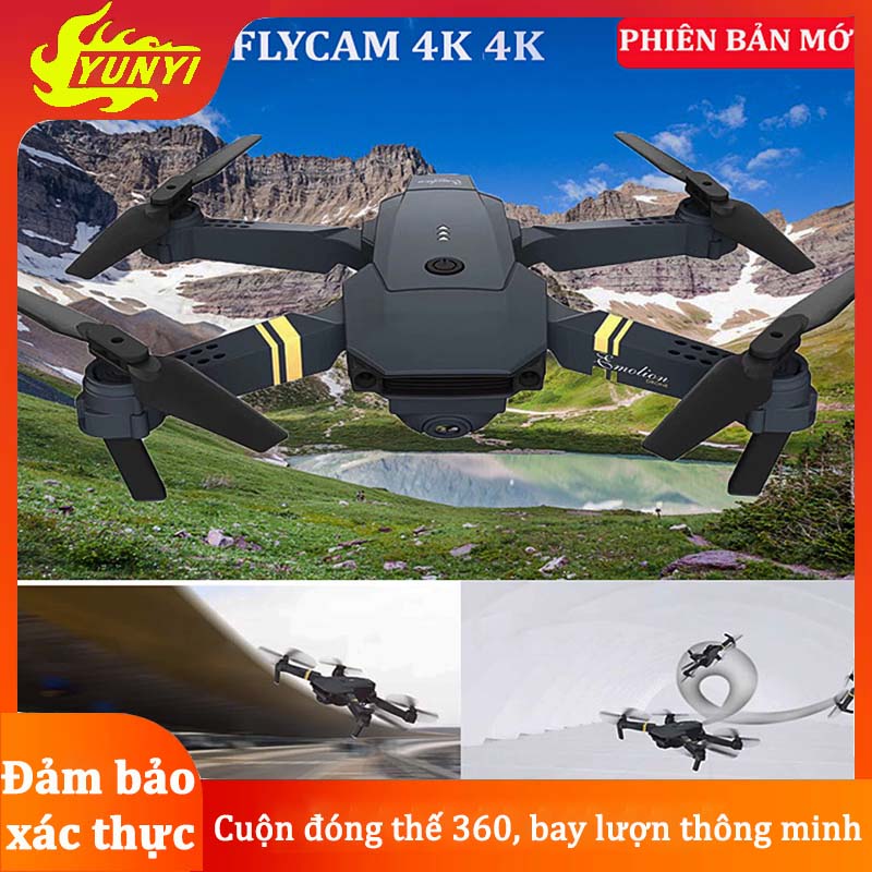 Flycam có camera giá rẻ E58,drone camera 4K HD