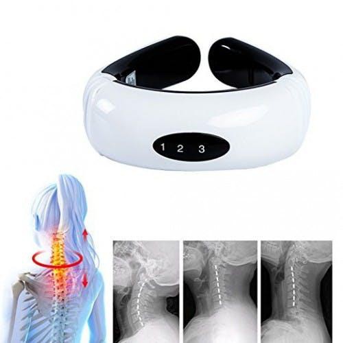 Vật Lý Trị Liệu Đau Vai Gáy, Máy massage cổ vai gáy đa năng 3 chế độ C SR3180, Chữa Bệnh Bằng Cách Bấm Huyệt - Máy Massage Xung Điện Cao Cấp Dẫn Đầu Phân Khúc ISO 9001 3200