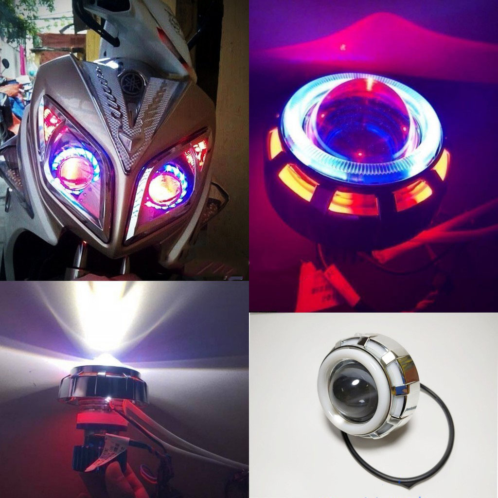 [ƠN TRỜI ĐÂY RỒI ] anh em chế độ xe chú ý Đèn led U14 độ ô tô ( siêu sáng), xe máy phong cách dân chơi A89-U14-53