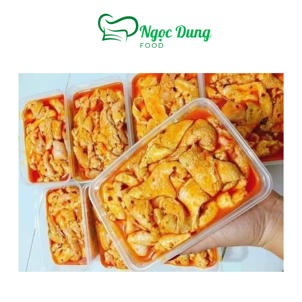 Vú heo ướp chao kèm nước chấm 500gr (giao hỏa tốc TPHCM)