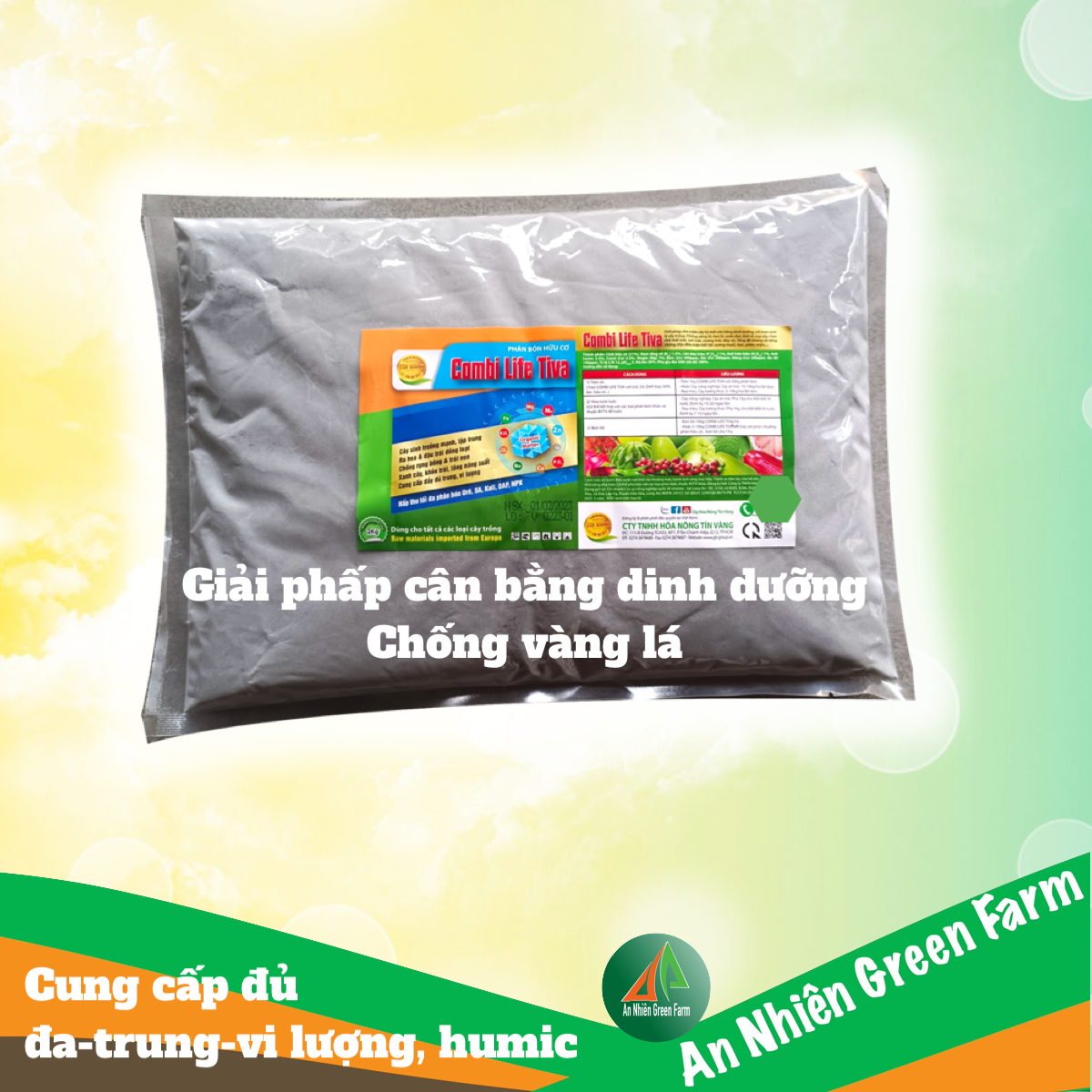 Combi Life Tiva | Combi vi lượng