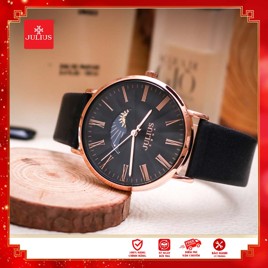 Đồng Hồ Nam Julius Hàn Quốc JA-1308M