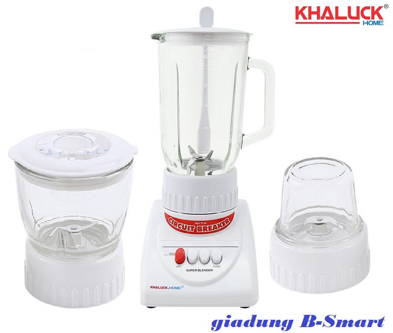 Máy xay sinh tố 3 cối Khaluck Home KL303