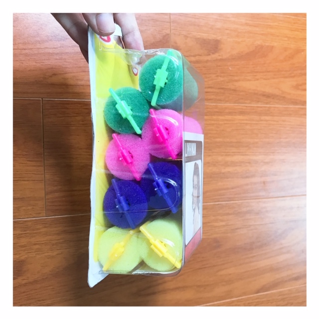 Siêu khuyến mại ⚡ Hộp 8 lô tóc, loại xịn, loại lô mút chất lượng giá rẻ