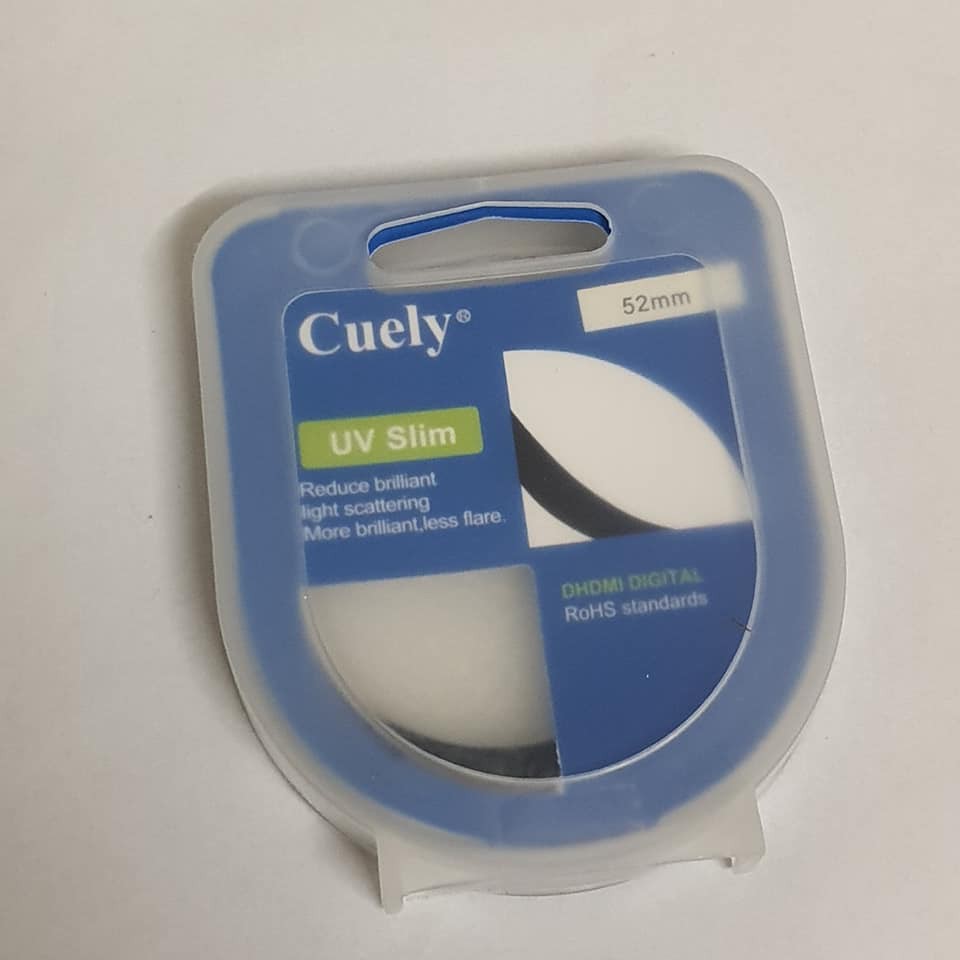 Filter uv cuely phi 52mm