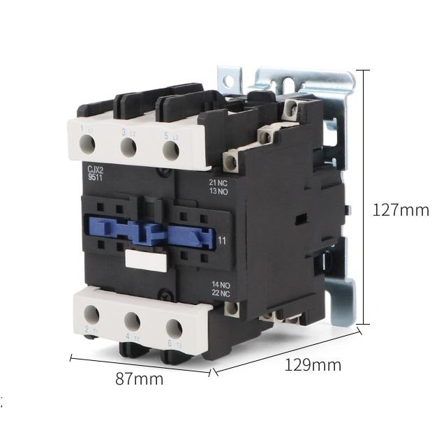Contactor khởi động từ 95a cjx 9511