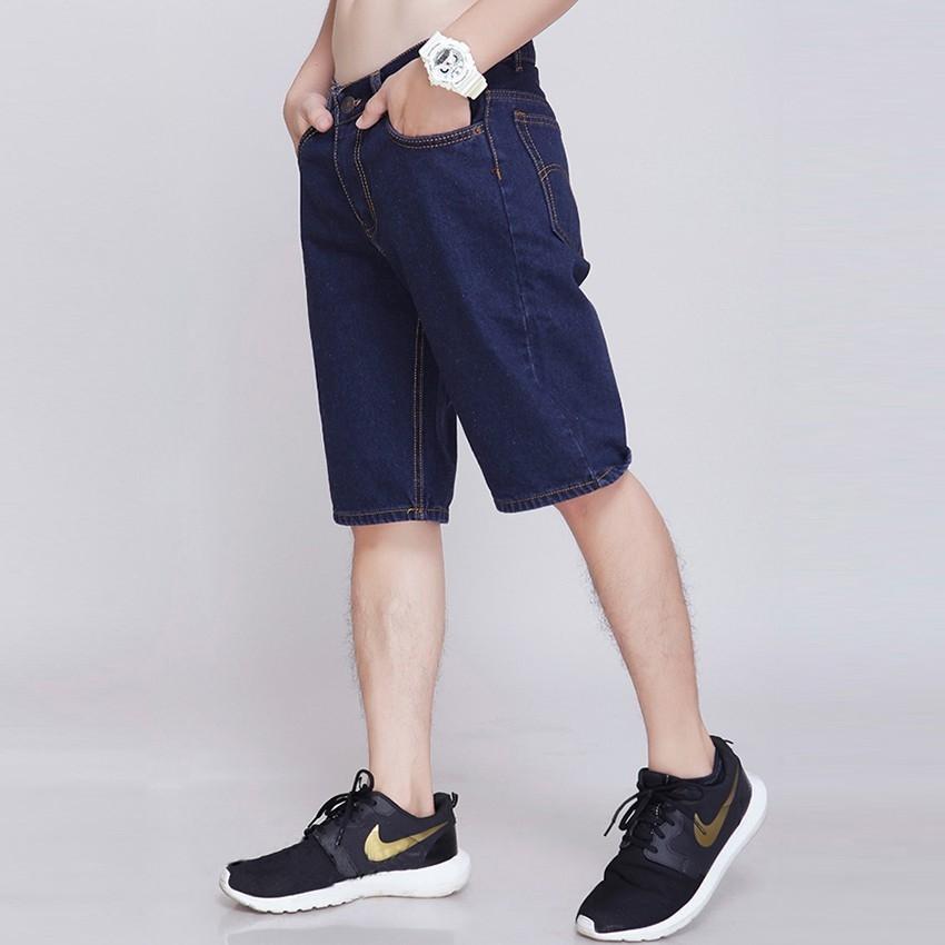 quần short jean nam ống suôn lịch lãm giá sỉ cho các men sai 28 đến 36 TMS02