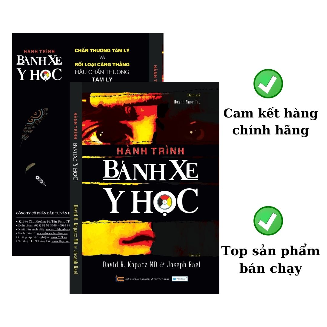 Sách chữa lành _ Hành trình bánh xe y học - Tinh Hoa Books