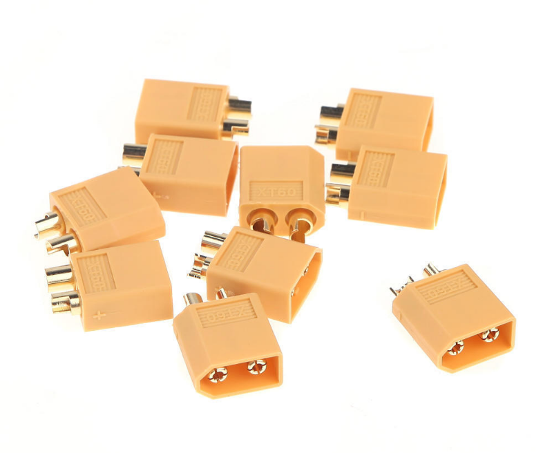 [NHIỀU LỰA CHỌN] Cặp đầu cắm jack (rắc giắc) XT60, jack T đực cái dùng cho flycam, drone, máy bay cánh bằng, heli, tàu, xe điều khiển từ xa RC- Luân Air Models