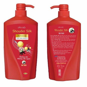 Dầu gội Shinder Silk 5in1 chai 1000ml Thơm Mượt Sach Gàu