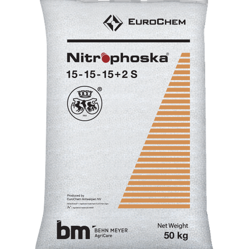 Phân bón NPK 15-15-15 BM Entec - 1kg - Túi zip