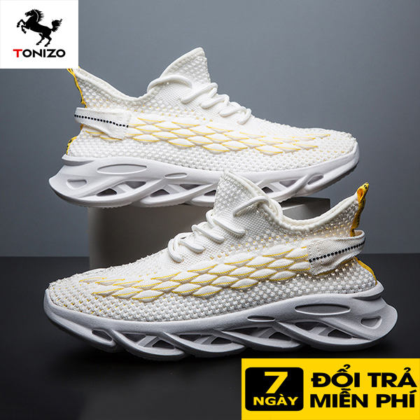 Giày sneaker nam cao cấp 2019 - phong cách hàn quốc - playboy - giá hủy diệt