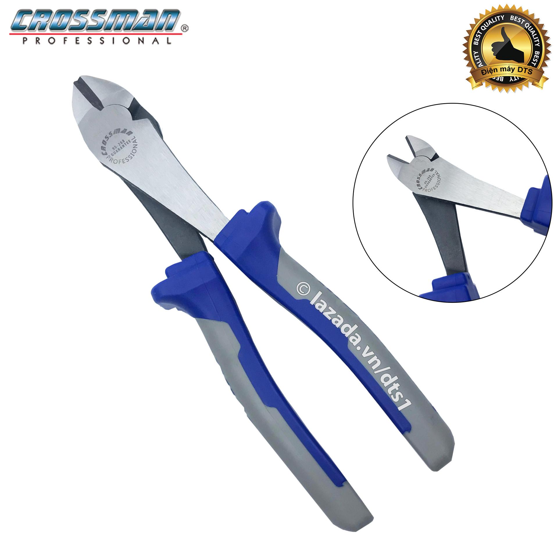 Kìm cắt dây thép, lò xo tăng lực crossman u.s.a 95-268 guarantee 8inch/200mm