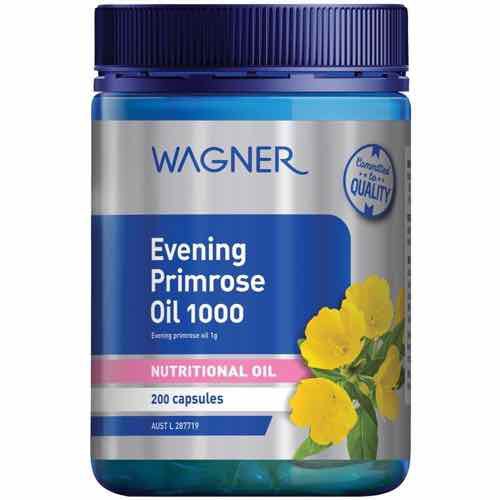Viên uống tinh dầu hoa anh thảo Wagner Evening Primrose Oil 1000mg