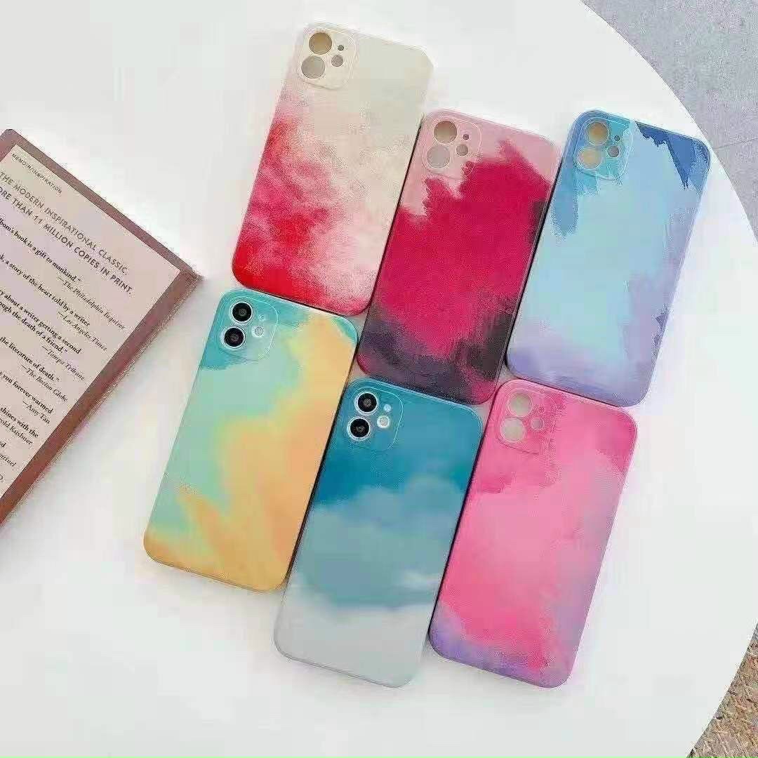 Ốp dẻo loan màu iphone 6/ 6s/ 6 plus/ 6s plus/ 7 plus/ 8 plus/ x/ xs/ 12 mini siêu đẹp