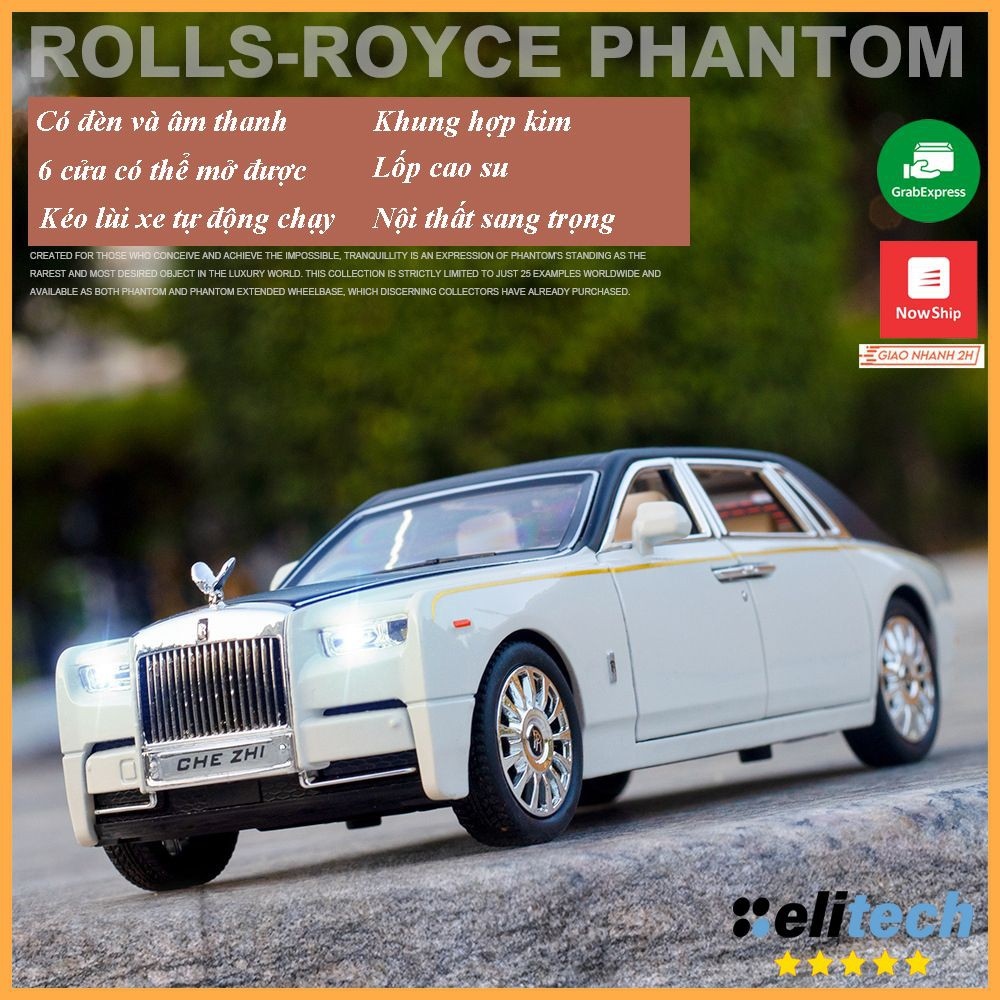 Xe mô hình chezhi roll royce cullinan xanh 124 giá tốt nhất 82023   BeeCost