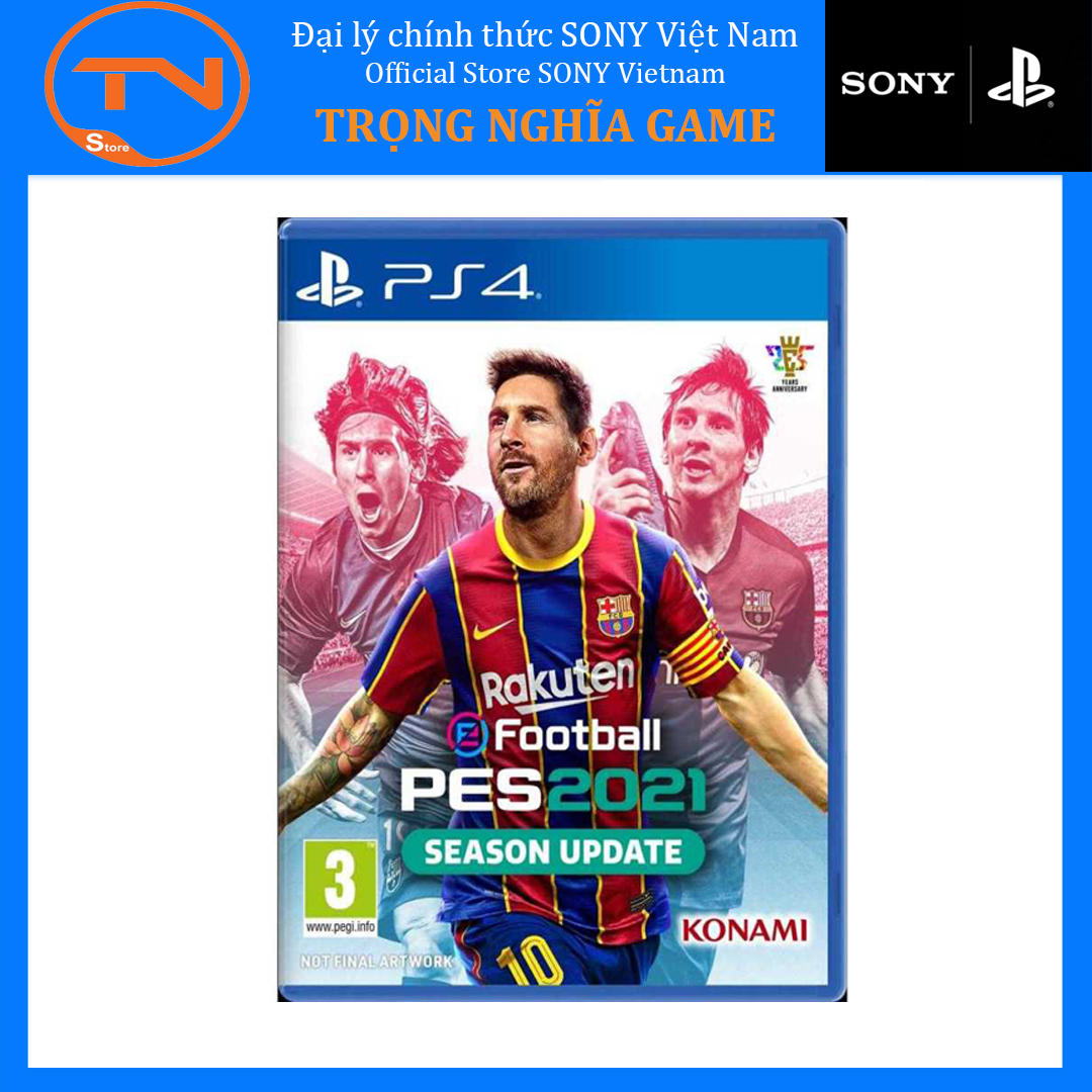 Đĩa game PS4 - PES 2021