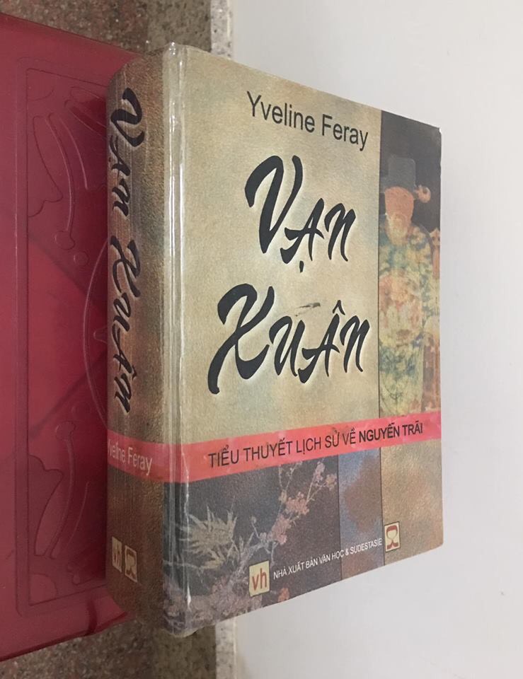 Sách Vạn Xuân Tiểu Thuyết Lịch Sử Về Nguyễn Trãi