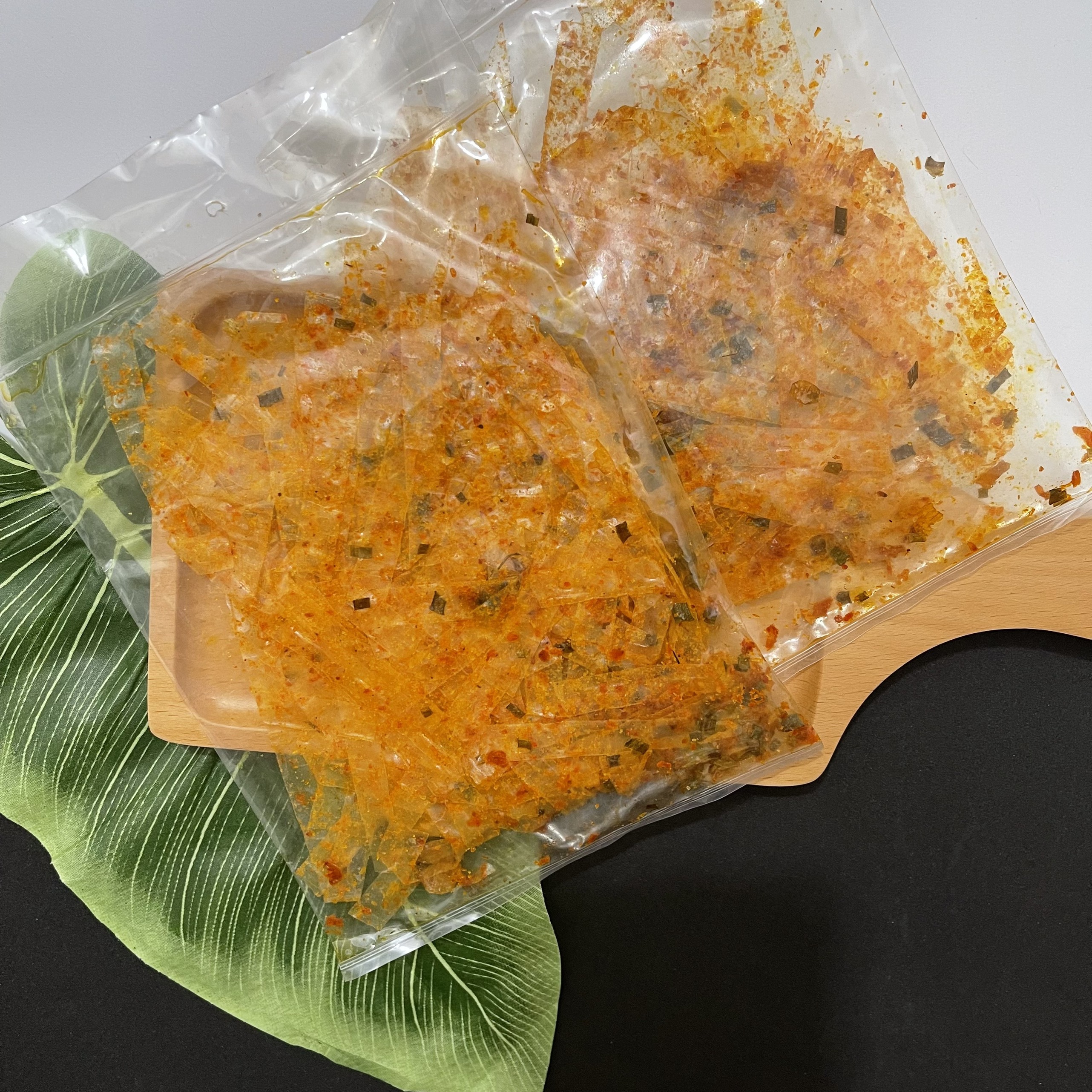 Bánh Tráng Sợi Sate Hành