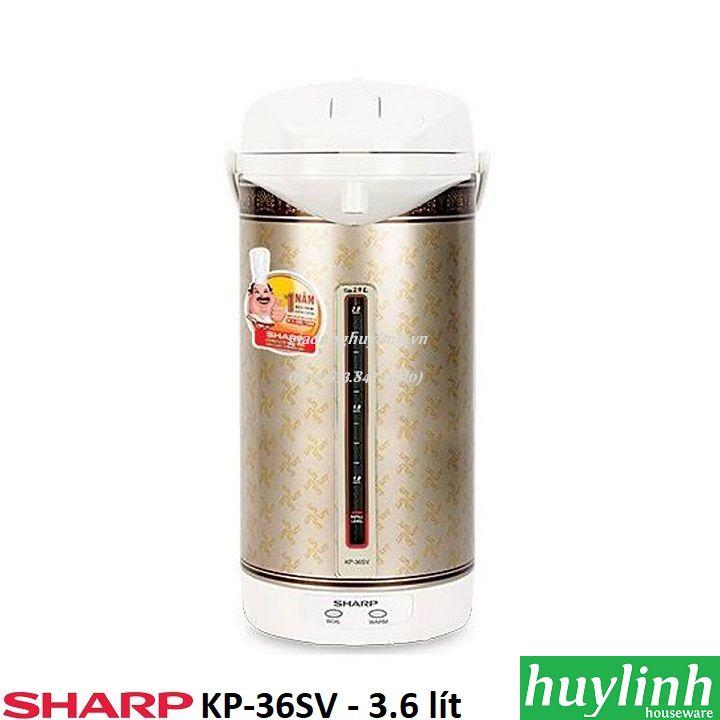 Bình thủy điện sharp kp-36sv - 3.6 lít - thái lan