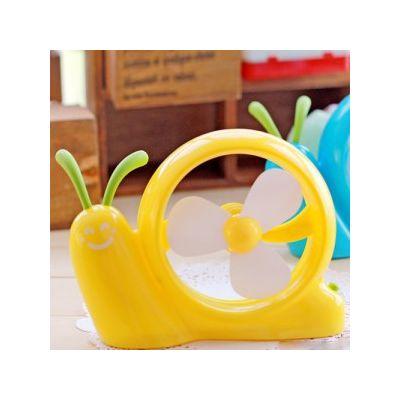 Quạt usb Mini hình dáng ốc sên