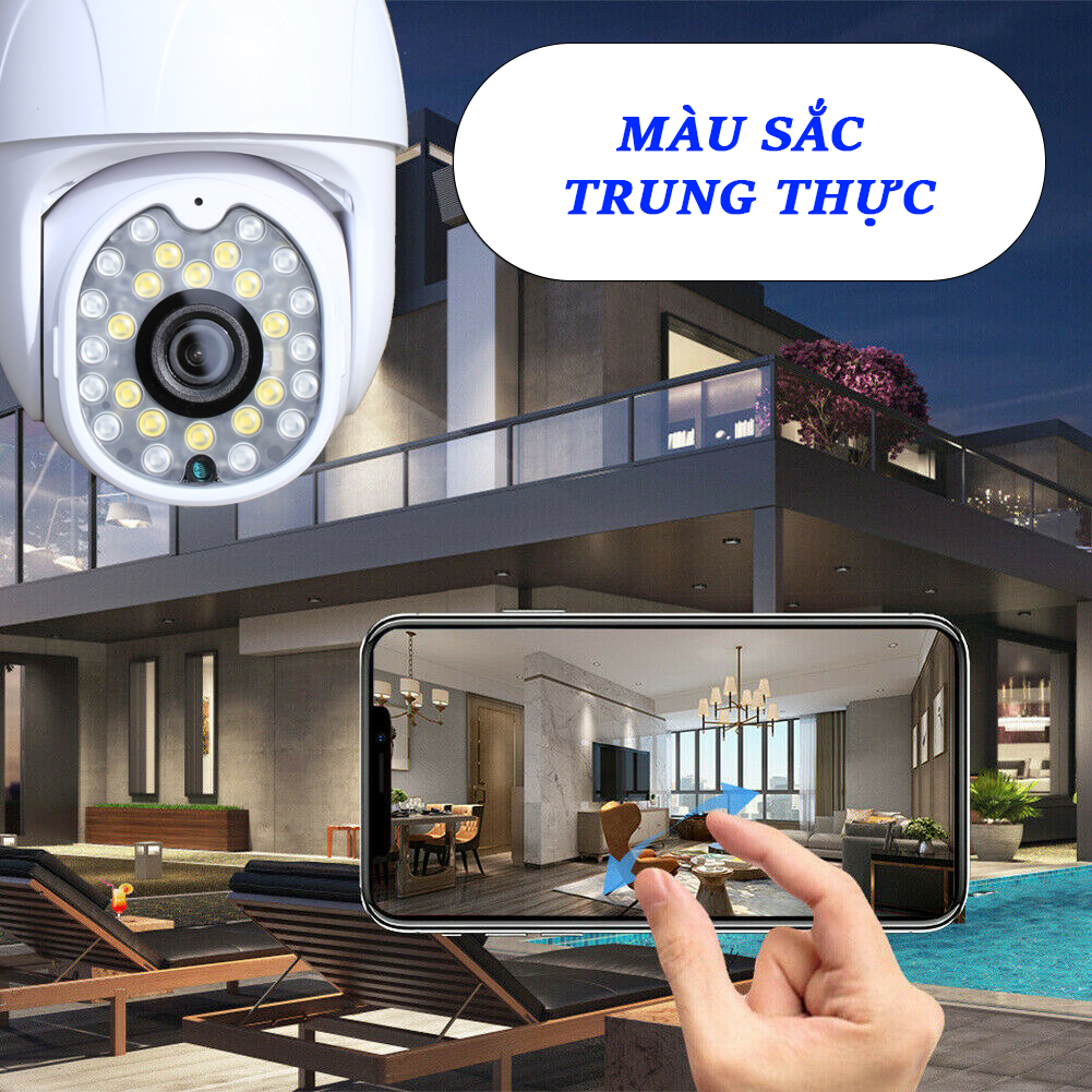 [HCM][Mẫu Mới 2021] Camera Ip Ngoài Trời Yoosee Ptz-23 Led - Xoay 360 Độ Chế Độ Báo Động Camera An Ninh Camera Cao Cấp Âm Thanh Và Đèn Trực Tiếp Trên Camera ... Chuẩn 1080pHàng Nhập Khẩu Bh 12 Uy Tín