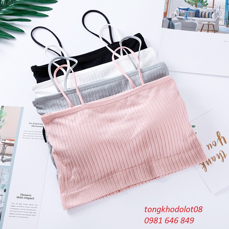 Bra quây tăm 2 dây siêu mềm 809