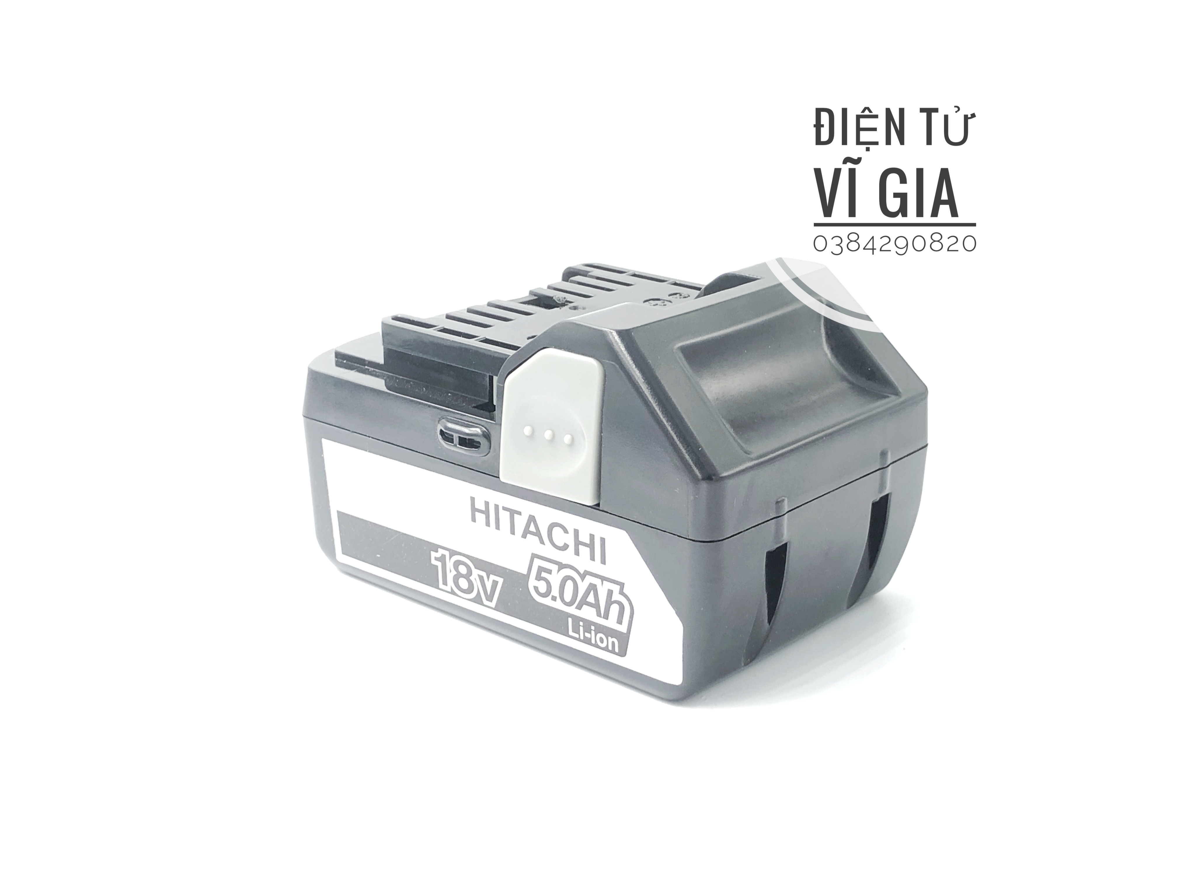 Pin Hitachi 18V bảo hành 6 tháng nhận sạc zin