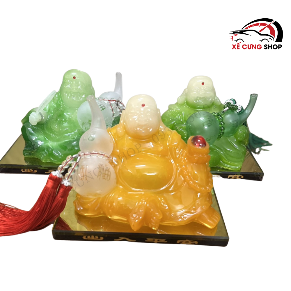 Tượng phật ngọc để taplo ô tô - Bàn làm việc
