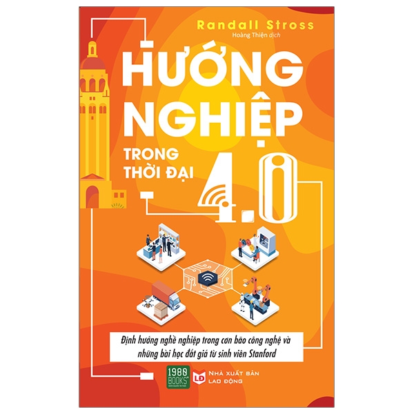 Fahasa - Hướng Nghiệp Trong Thời Đại 4.0