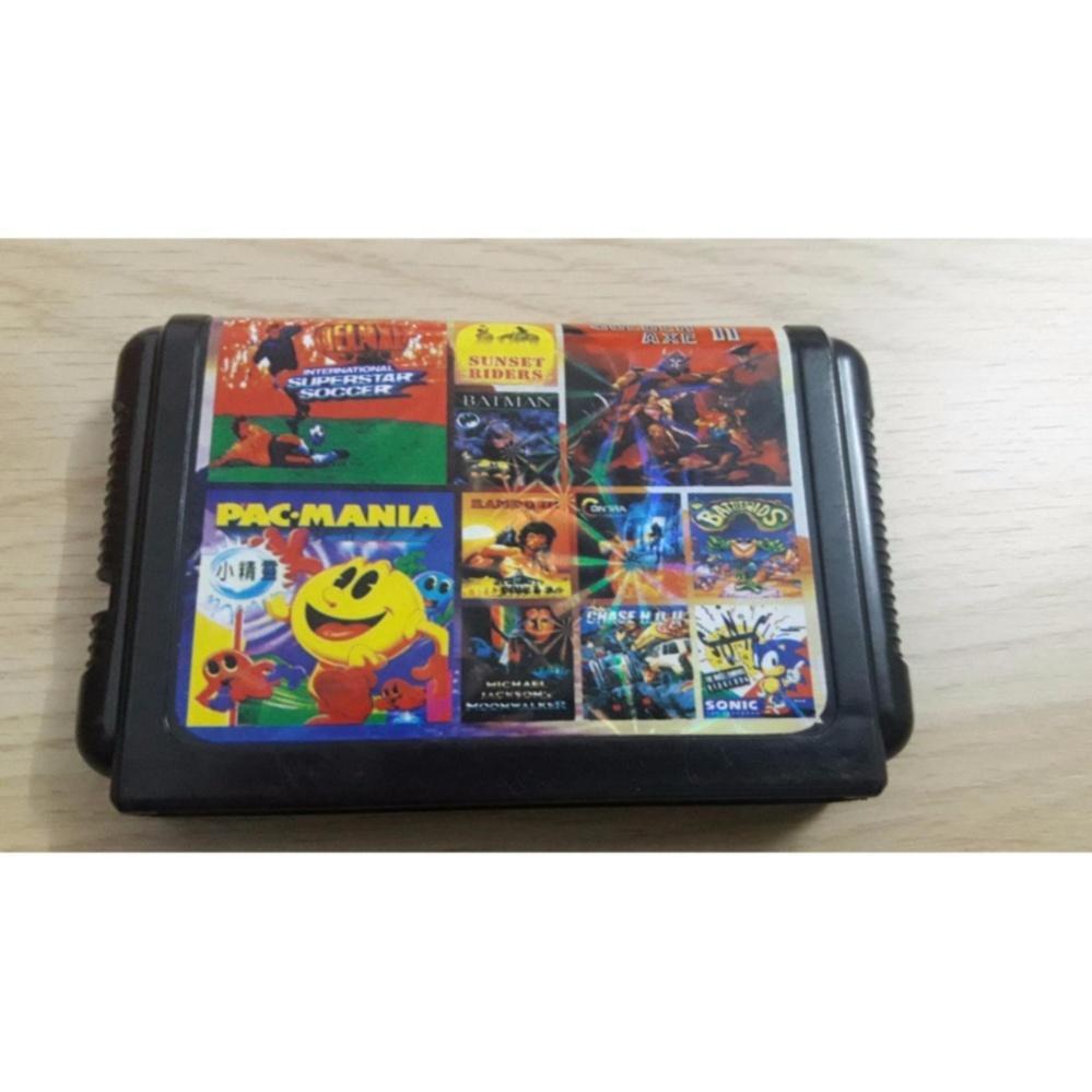 Băng game SEGA 11 in 1 trò chơi cho máy SEGA 16 bit
