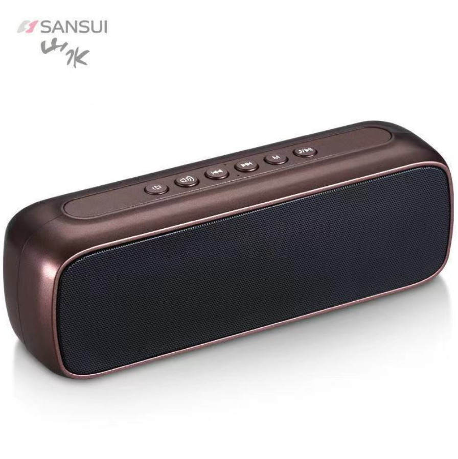 Loa di động T16 công suất 8W bluetooth 5.0 chính hãng Sansui thế hệ mới nhất