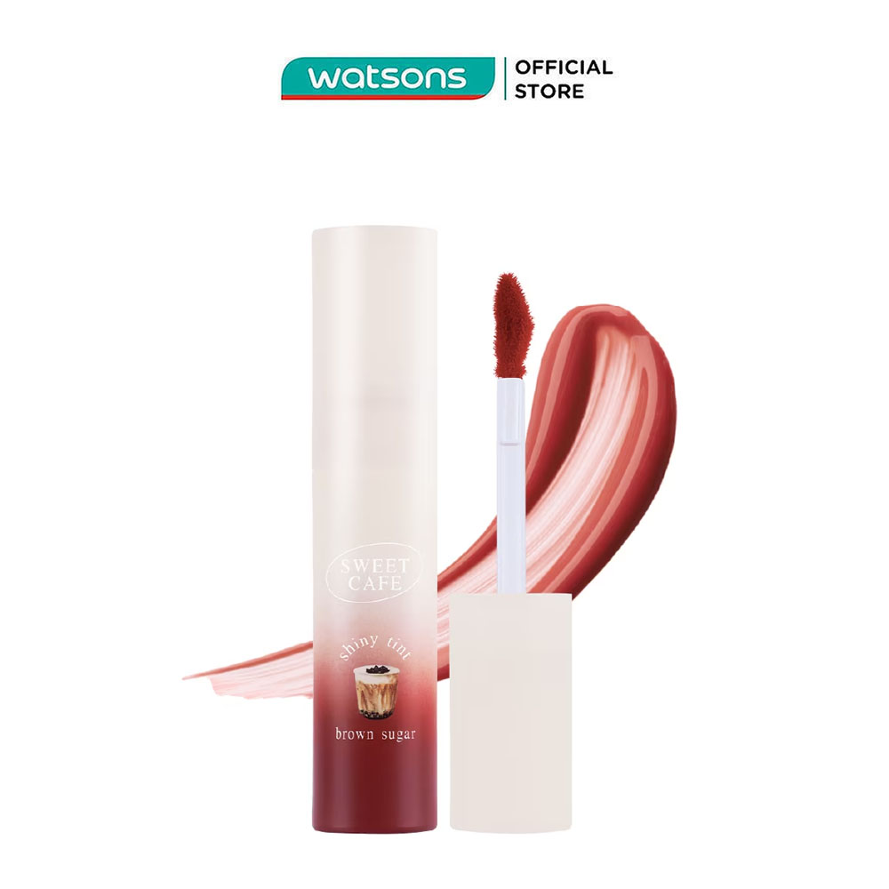 Son kem bóng baby bright sweet cafe shiny tint 2.8g