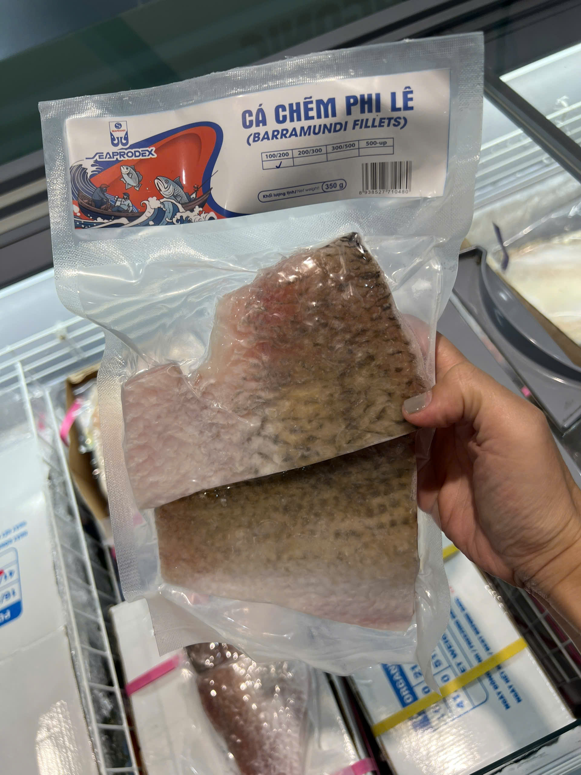 Seabass Fillet 350g