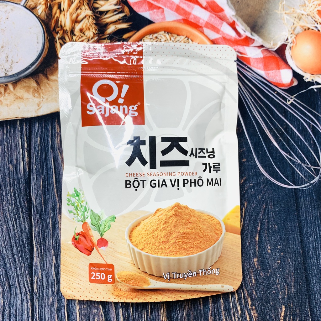 Bột phô mai hàn quốc ngon 250g