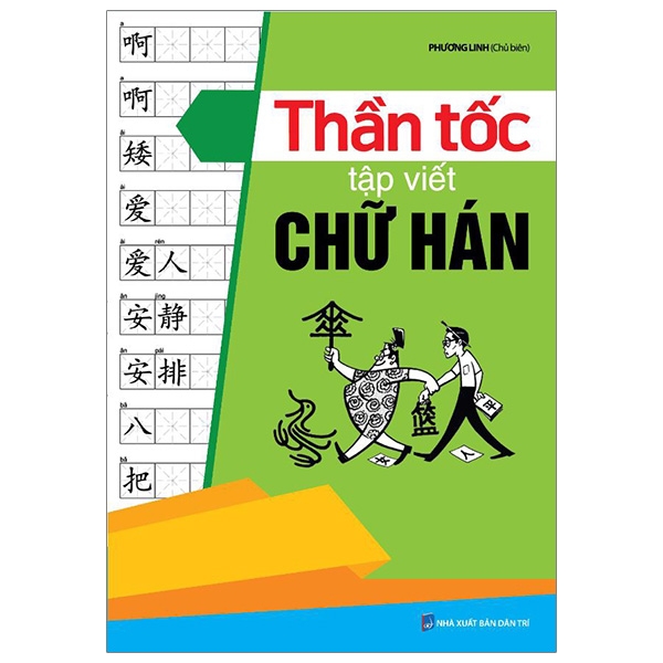 Fahasa - Thần Tốc Tập Viết Chữ Hán