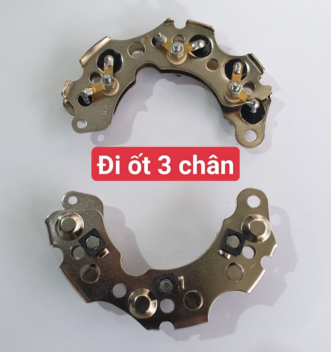Giá bắt vỉ đi ốt máy phát 3 chân/ 4 chân giá 1 cái