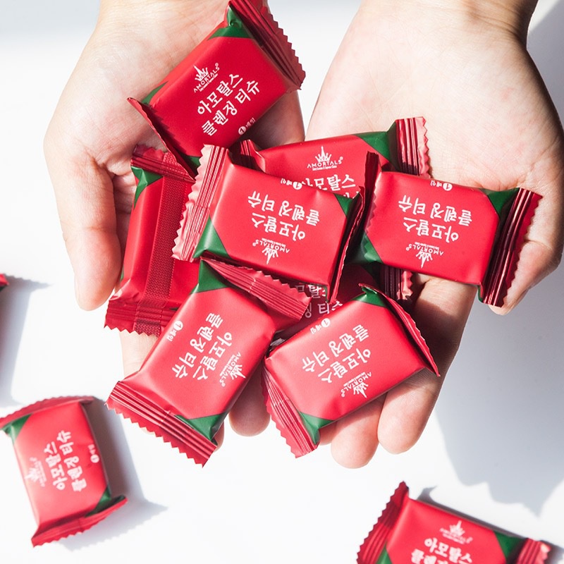 Combo 3 Gói/60 Viên Khăn Giấy Nén Dạng Kẹo Hàn Quốc Mềm Mịn Giá Rẻ Tiện Dụng Thích Hợp Du Lịch, Dã Ngoại, Khăn Nén Du Lịch...